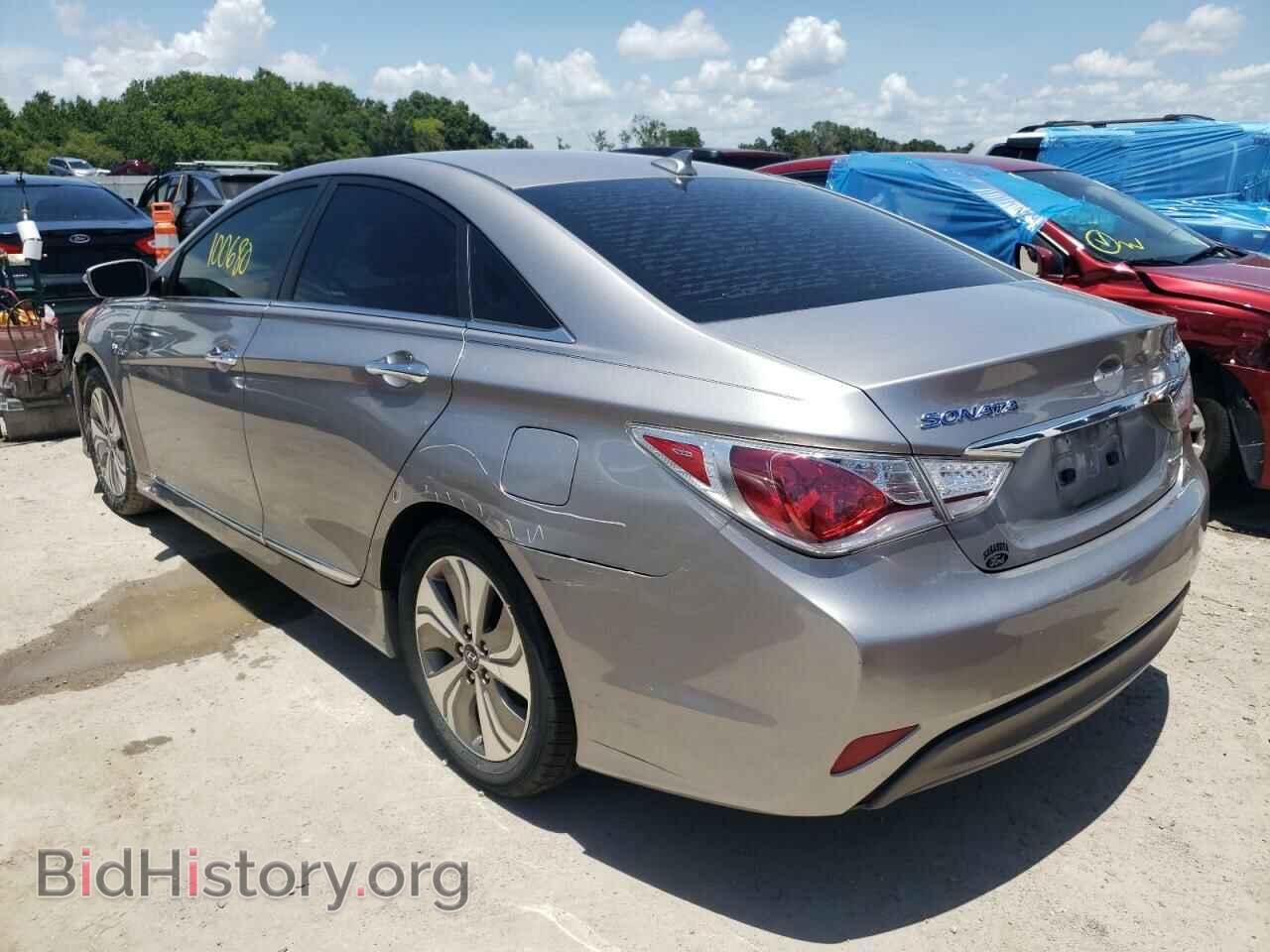 2013 HYUNDAI SONATA - VIN: KMHEC4A49DA085258 - Фото 3