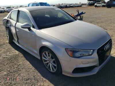 2015 Audi A3 A3 Prestig, silver — VIN WAUKFGFF7F1010892, Copart