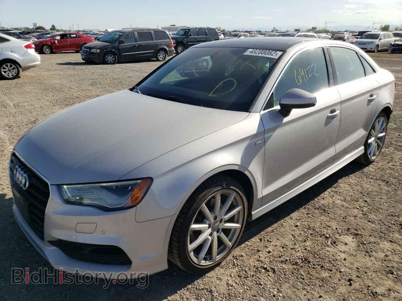 2015 AUDI A3 - VIN: WAUKFGFF7F1010892 - Photo 2
