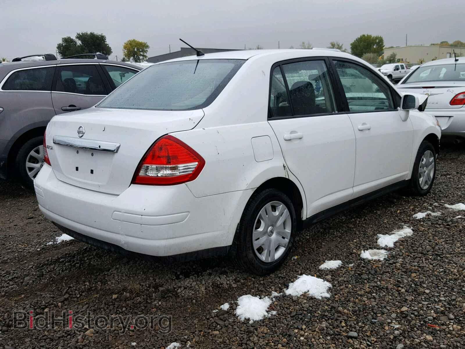 2011 NISSAN VERSA - VIN: 3N1BC1AP8BL378822 - Фото 4