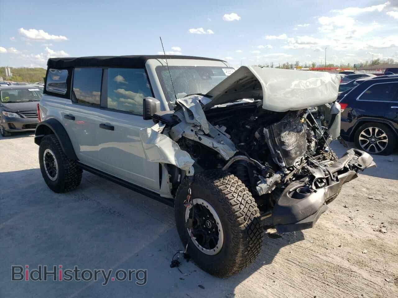 2022 FORD BRONCO - VIN: 1FMEE5DP5NLB06649 - Фото 4
