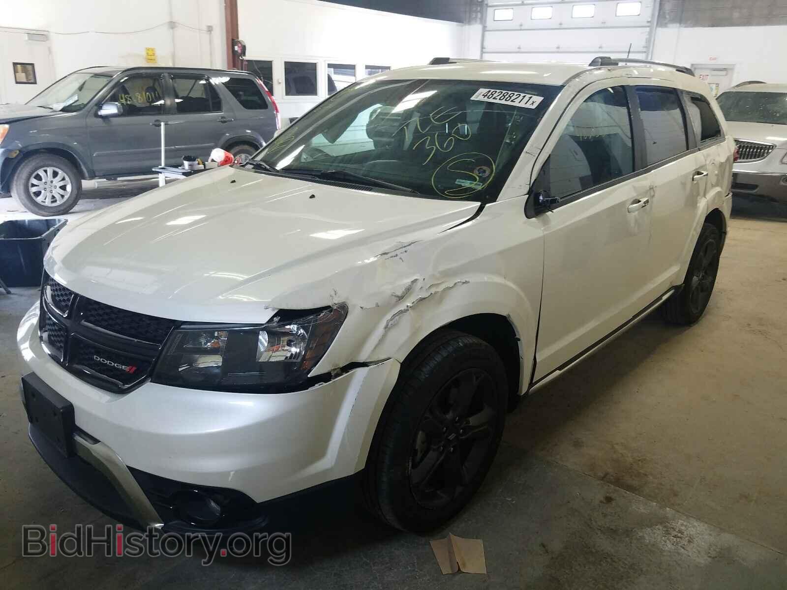 2019 DODGE JOURNEY - VIN: 3C4PDDGG7KT816478 - Фото 2