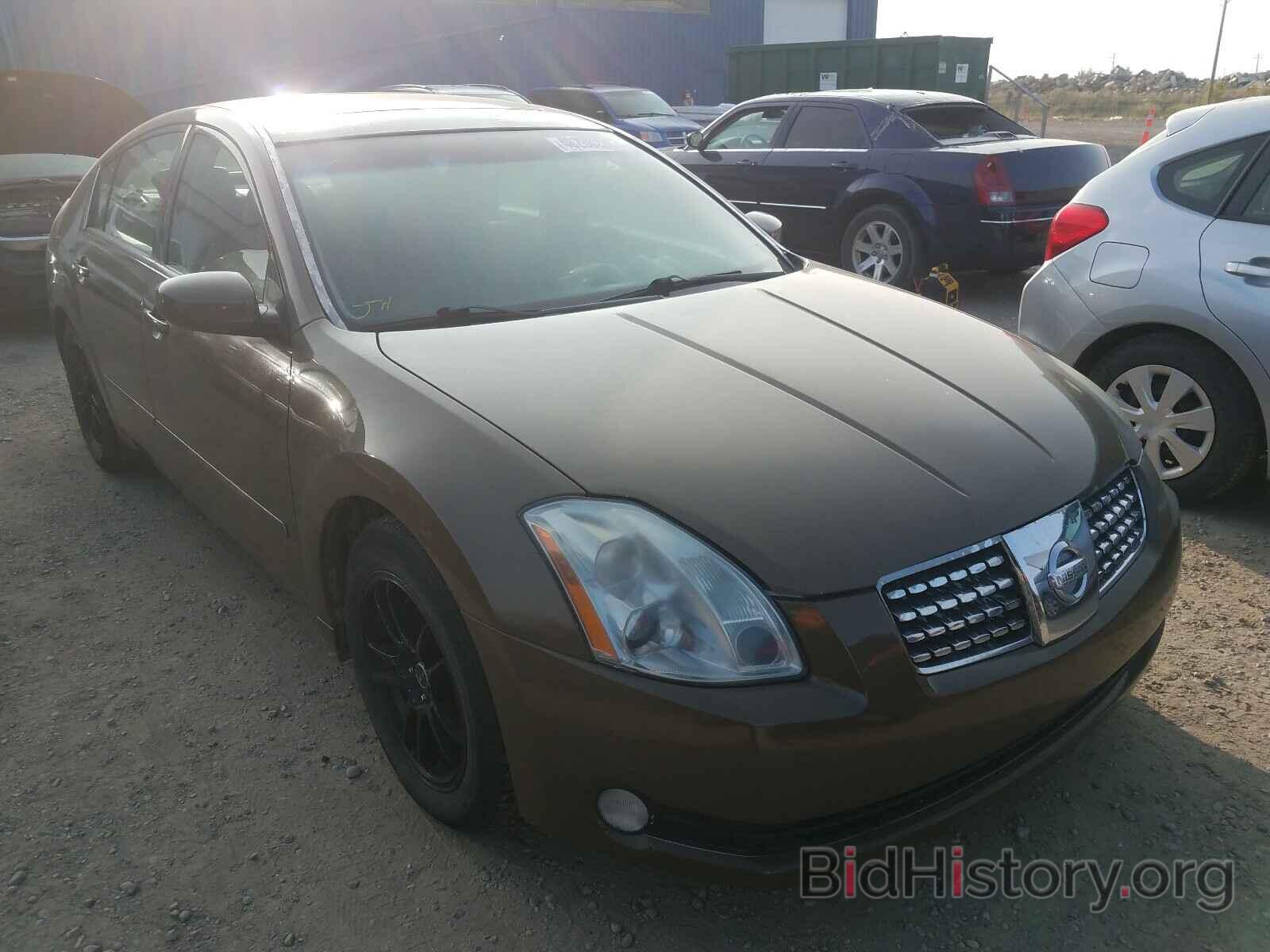 Photo 1N4BA41E34C908914 - NISSAN MAXIMA 2004