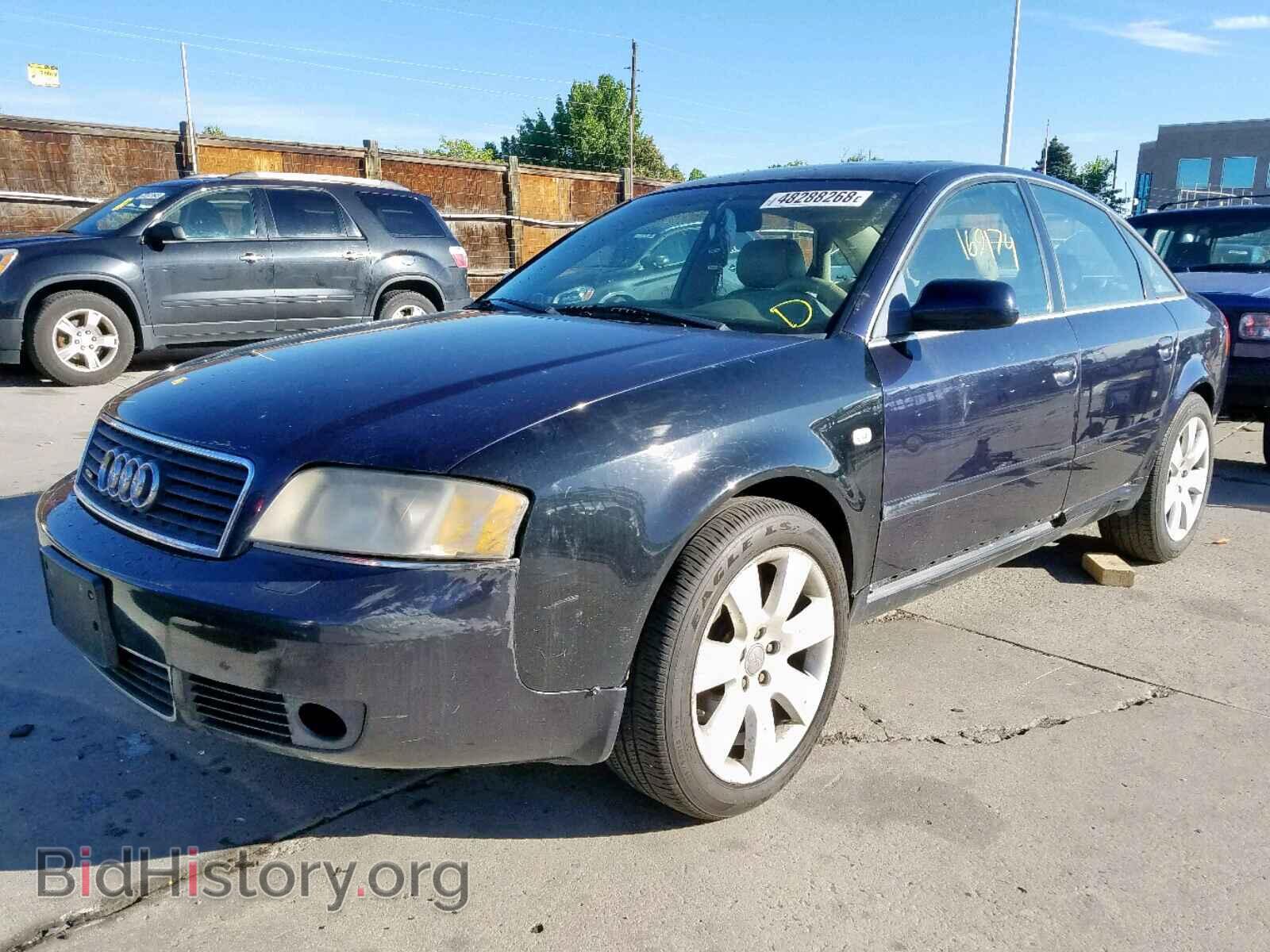 2002 AUDI A6 - VIN: WAULD64B52N088420 - Фото 2