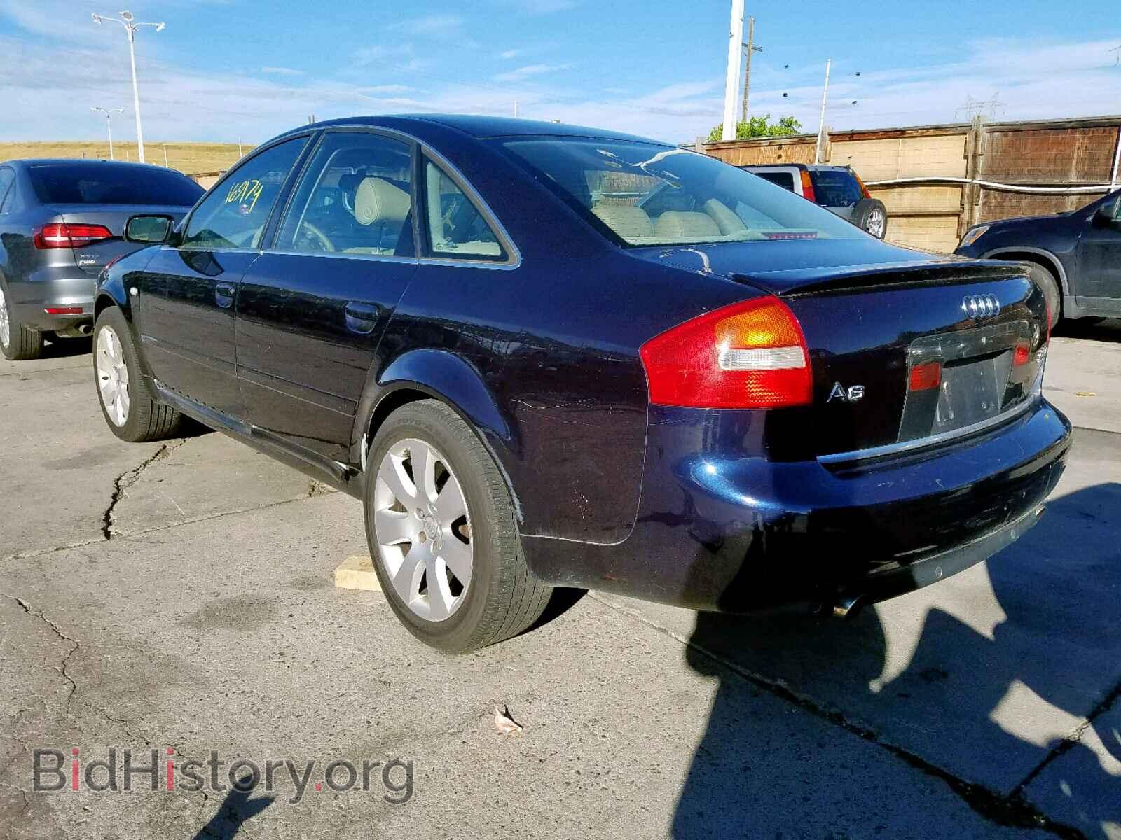 2002 AUDI A6 - VIN: WAULD64B52N088420 - Фото 3
