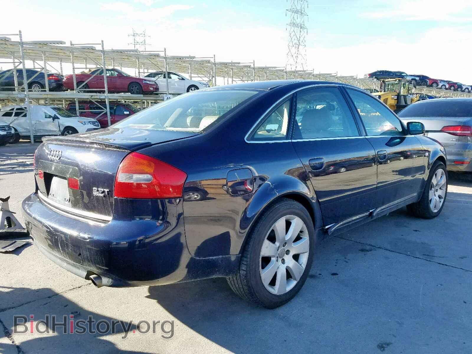 2002 AUDI A6 - VIN: WAULD64B52N088420 - Фото 4