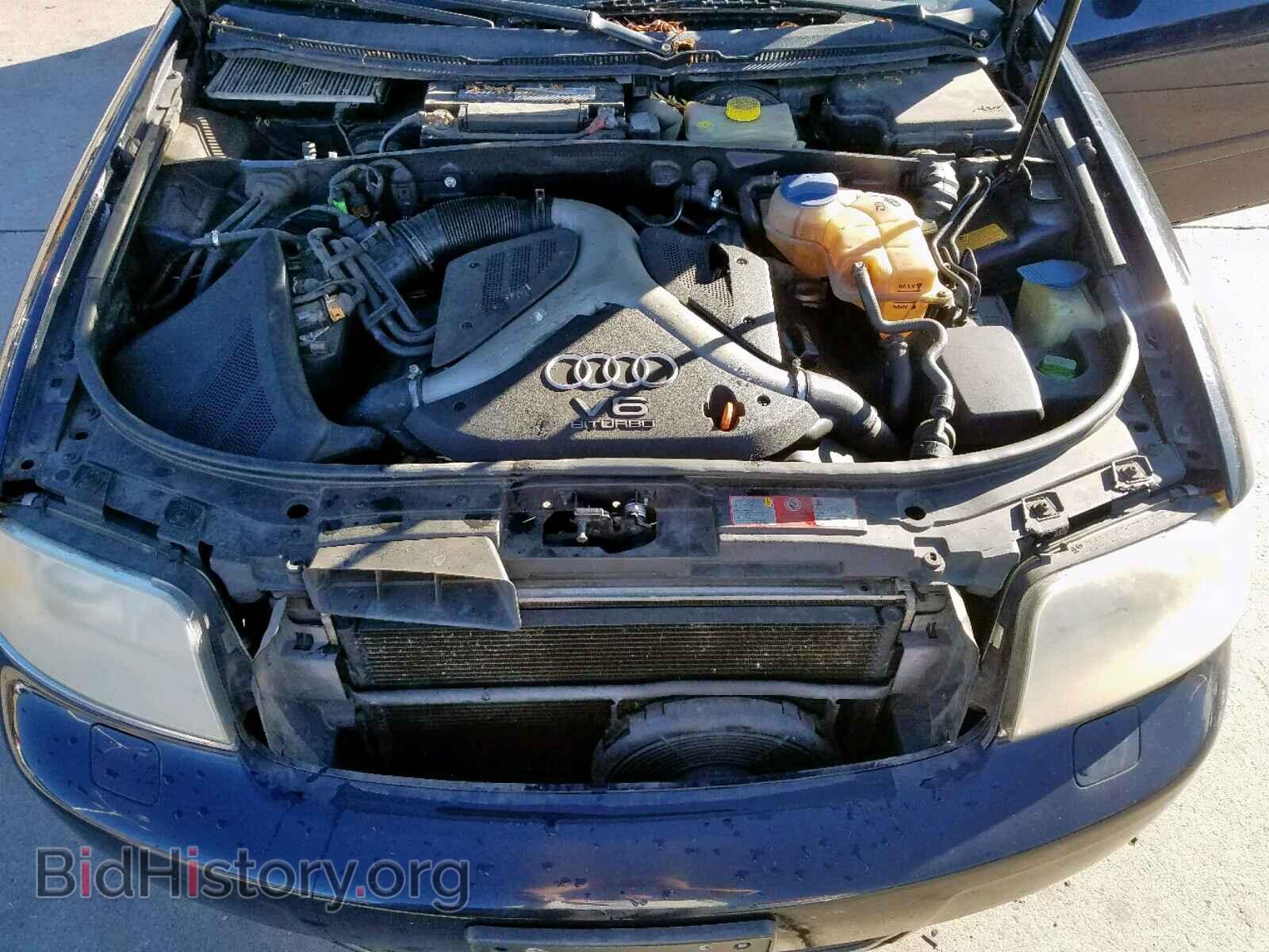 2002 AUDI A6 - VIN: WAULD64B52N088420 - Фото 7