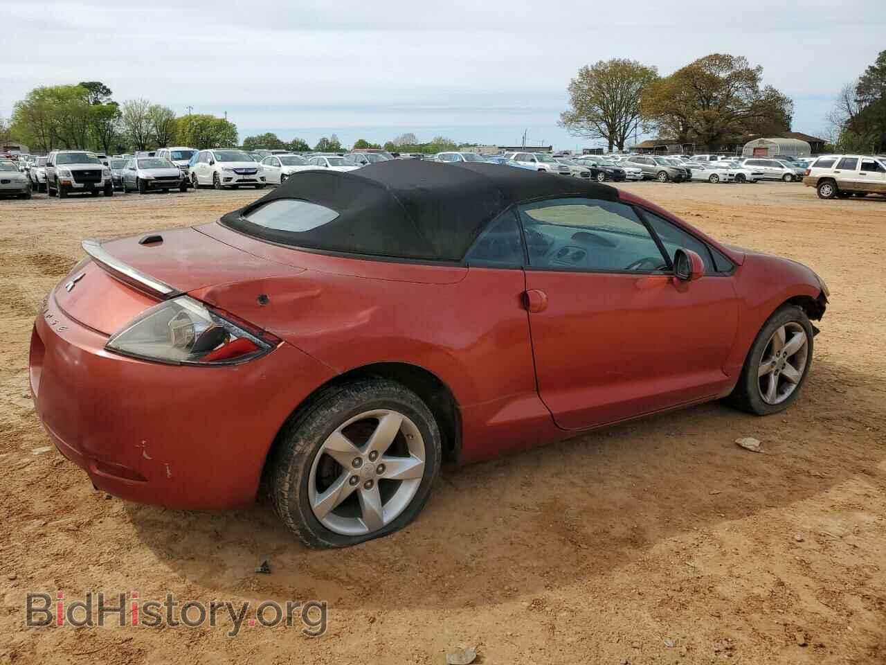 2008 MITSUBISHI ECLIPSE - VIN: 4A3AL25F28E002154 - Фото 3