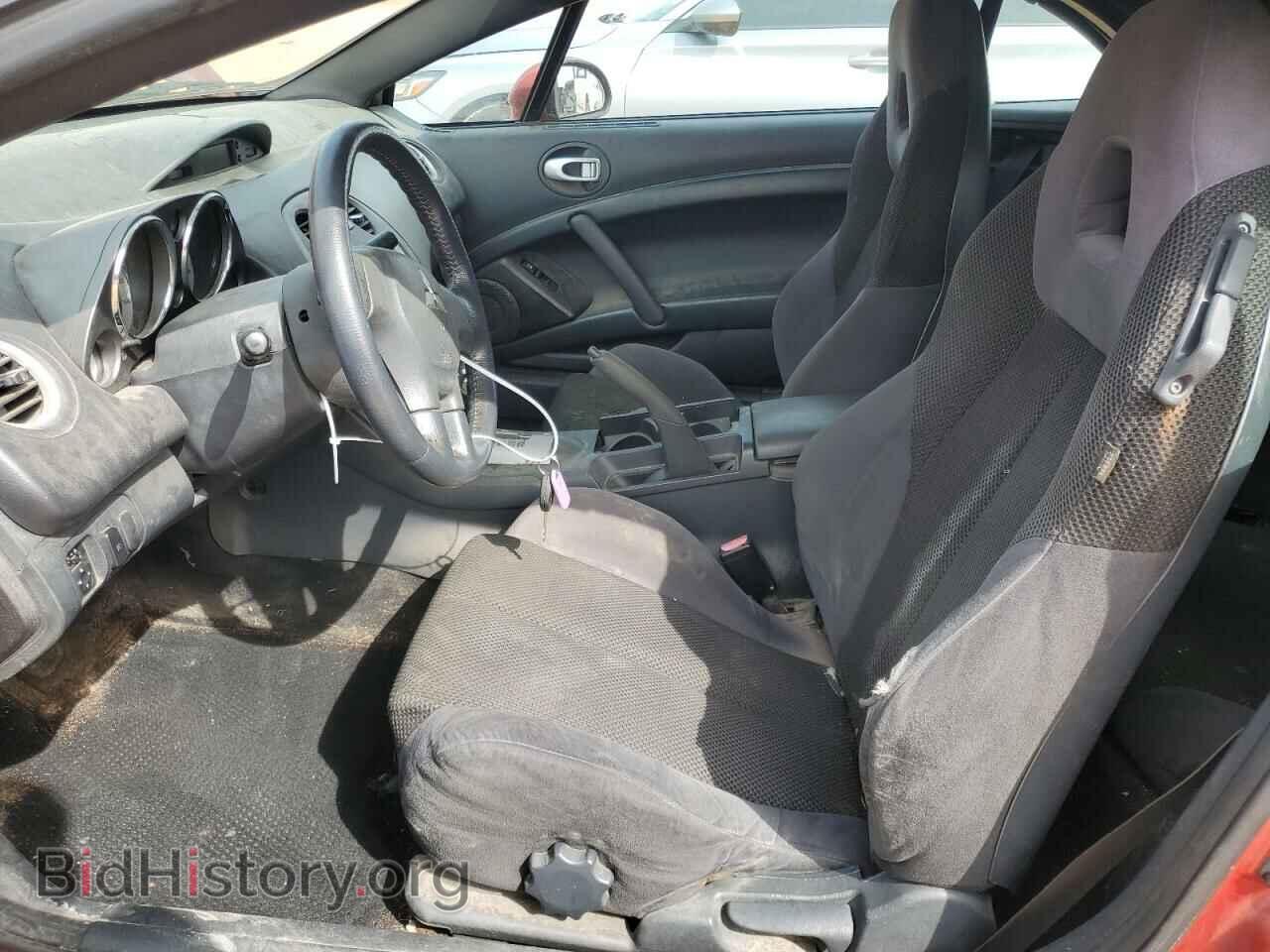 2008 MITSUBISHI ECLIPSE - VIN: 4A3AL25F28E002154 - Фото 7