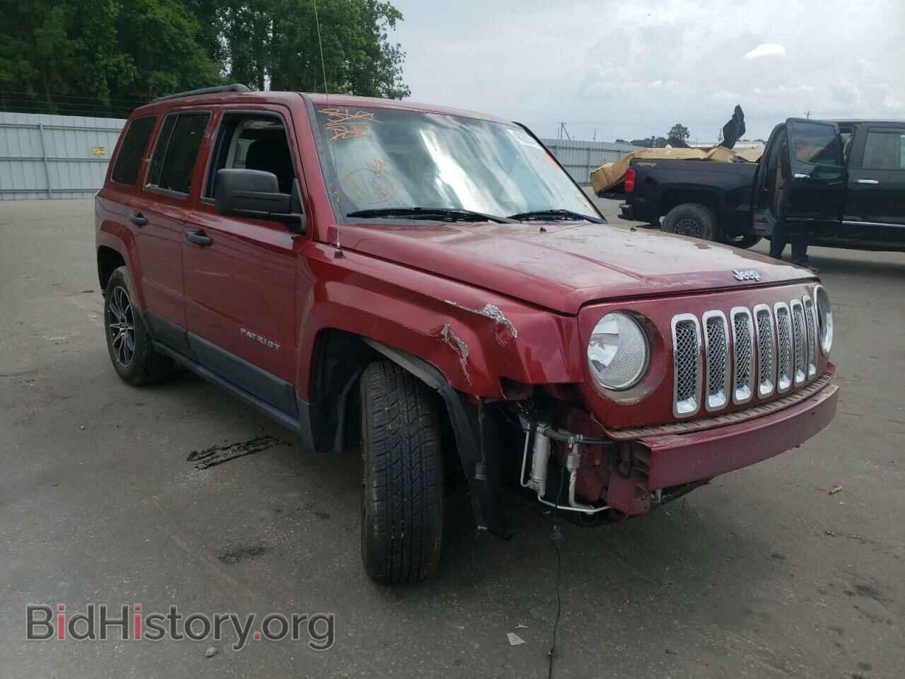 Photo 1C4NJPBA3HD102852 - JEEP PATRIOT 2017