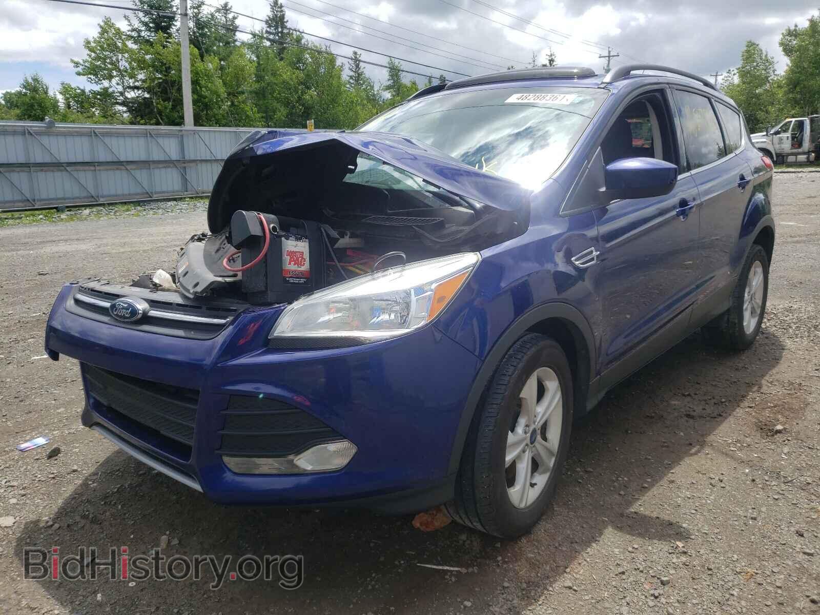 2014 FORD ESCAPE - VIN: 1FMCU9GX4EUA79967 - Фото 2