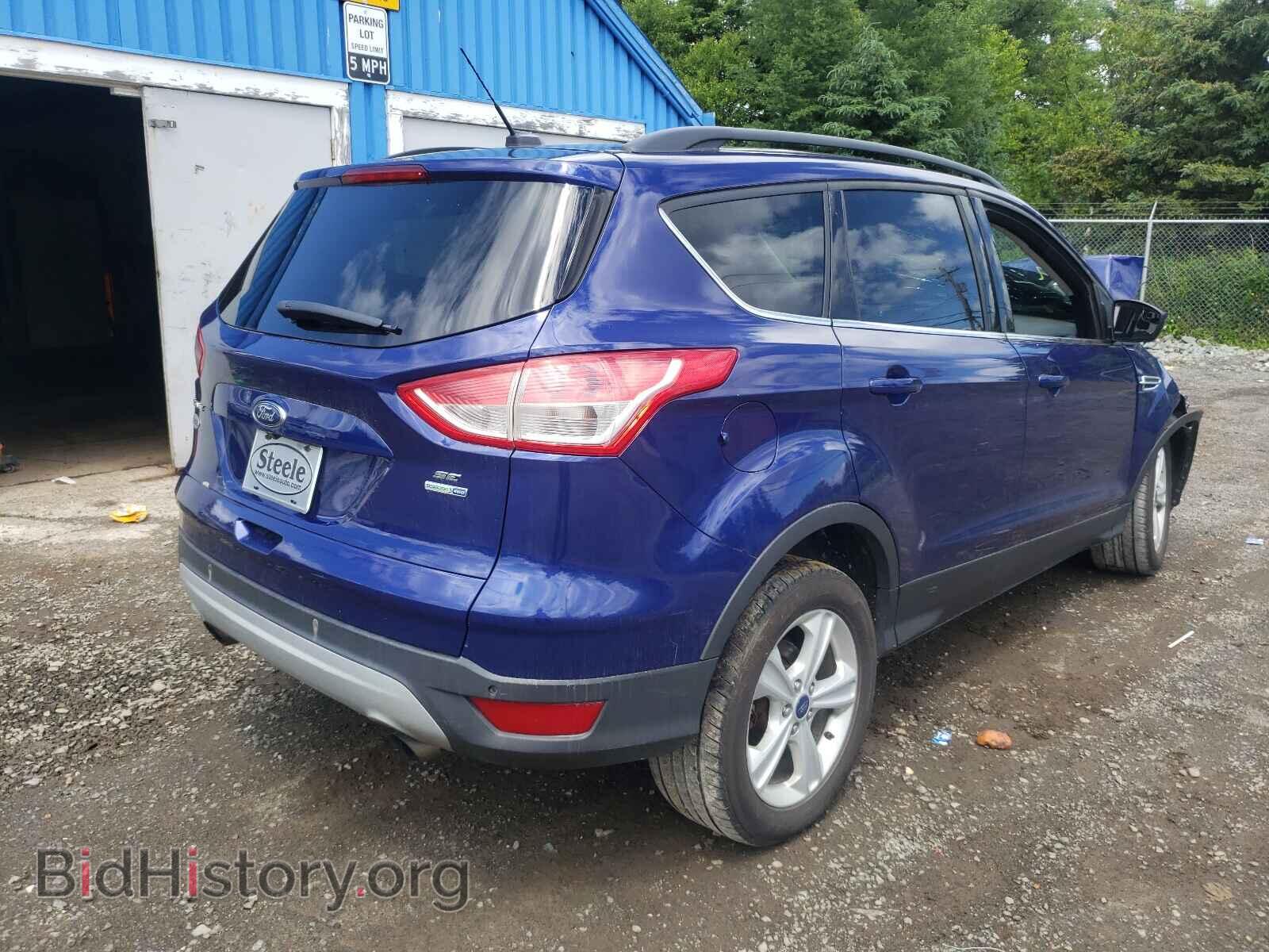 2014 FORD ESCAPE - VIN: 1FMCU9GX4EUA79967 - Фото 4