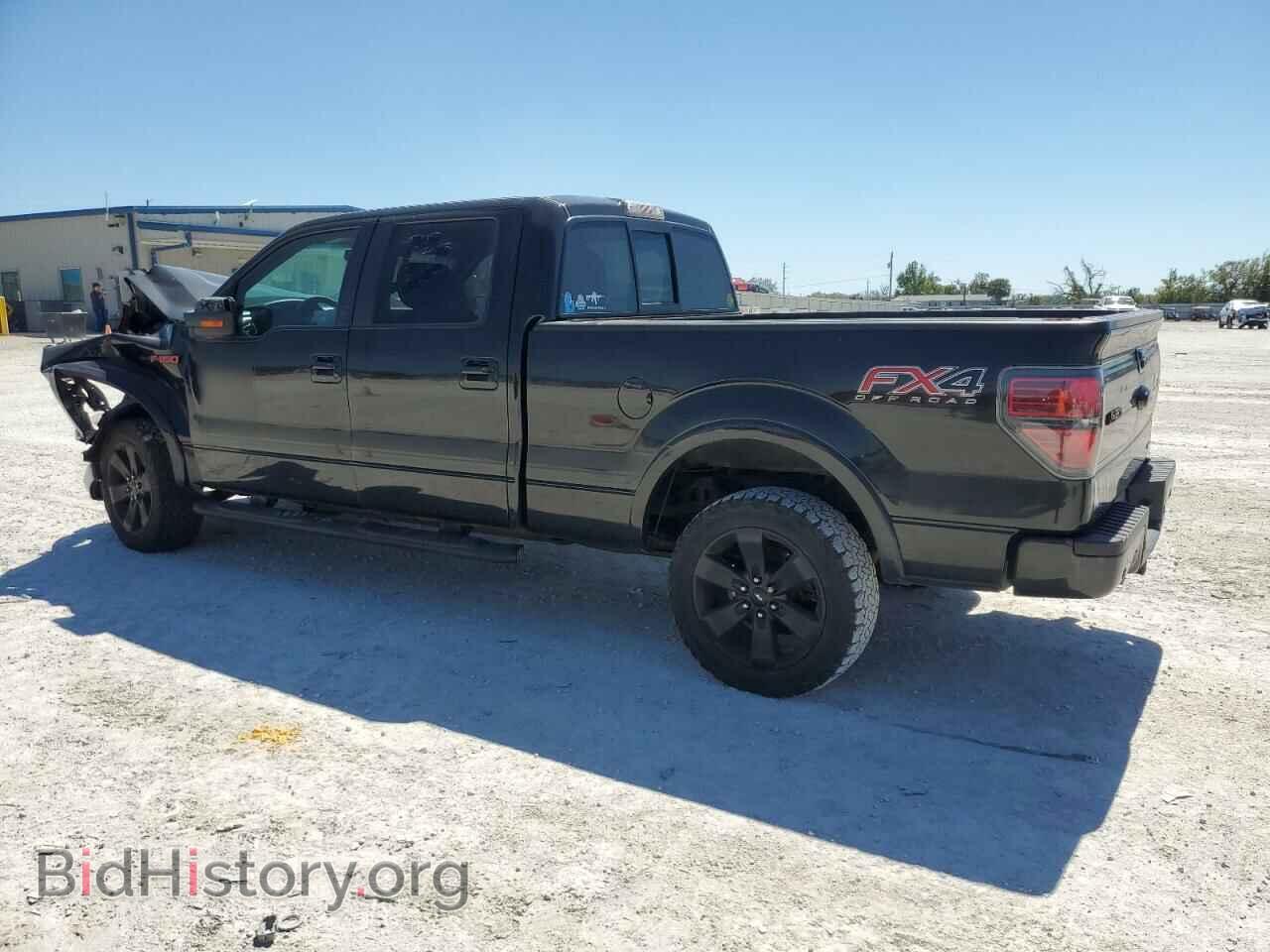 2013 FORD F-150 - VIN: 1FTFW1EFXDFD28718 - Фото 2