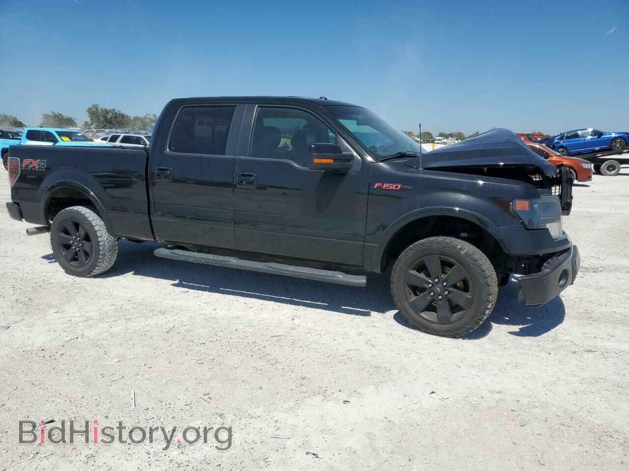 2013 FORD F-150 - VIN: 1FTFW1EFXDFD28718 - Фото 4