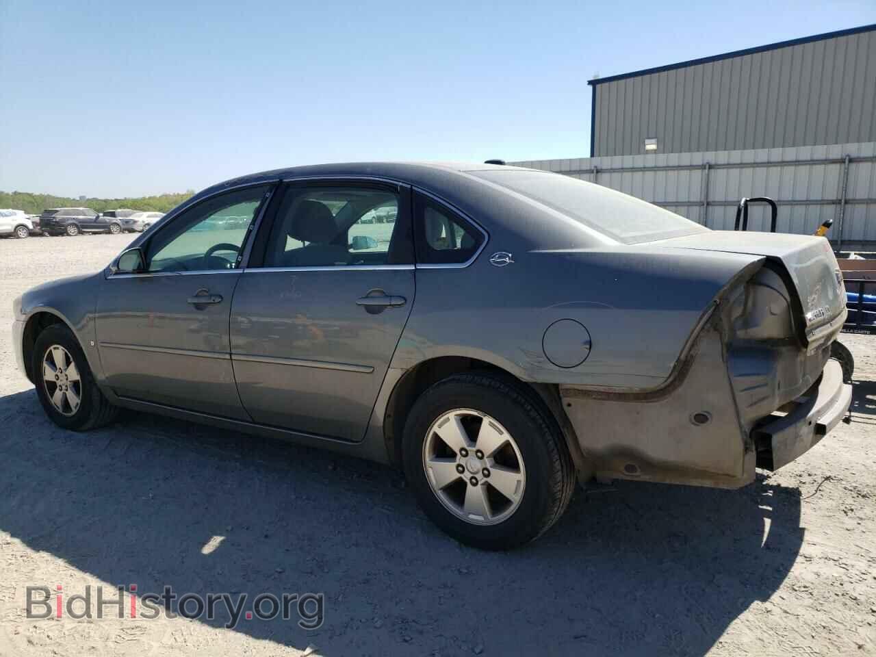 2007 CHEVROLET IMPALA - VIN: 2G1WT58KX79114066 - Фото 2