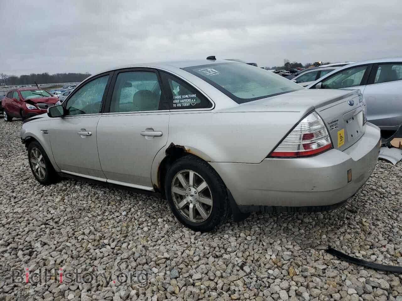 2008 FORD TAURUS - VIN: 1FAHP24W48G133622 - Фото 2