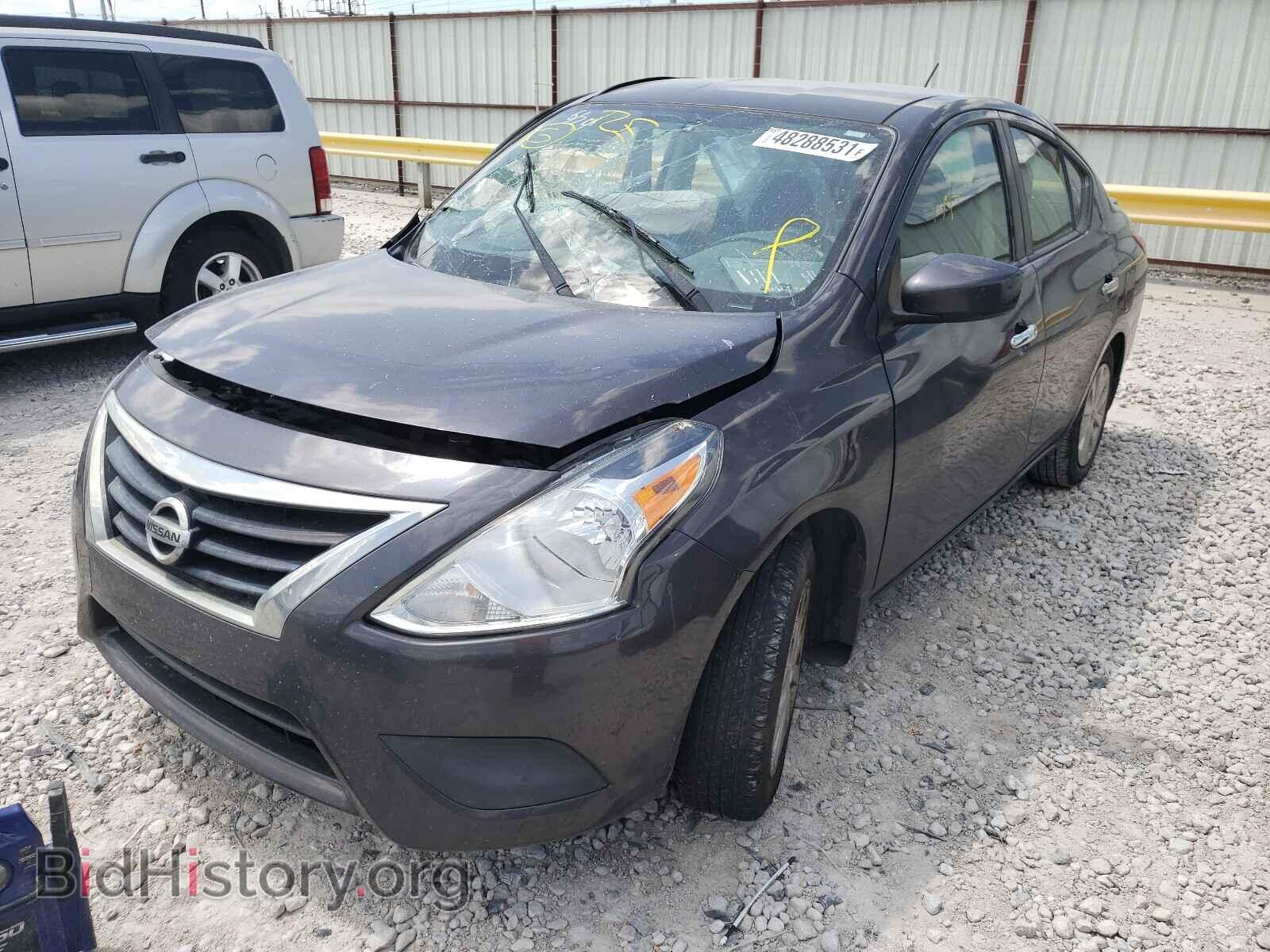 2015 NISSAN VERSA - VIN: 3N1CN7AP1FL936159 - Photo 2
