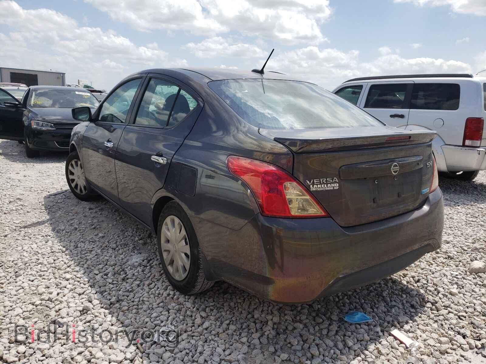 2015 NISSAN VERSA - VIN: 3N1CN7AP1FL936159 - Photo 3
