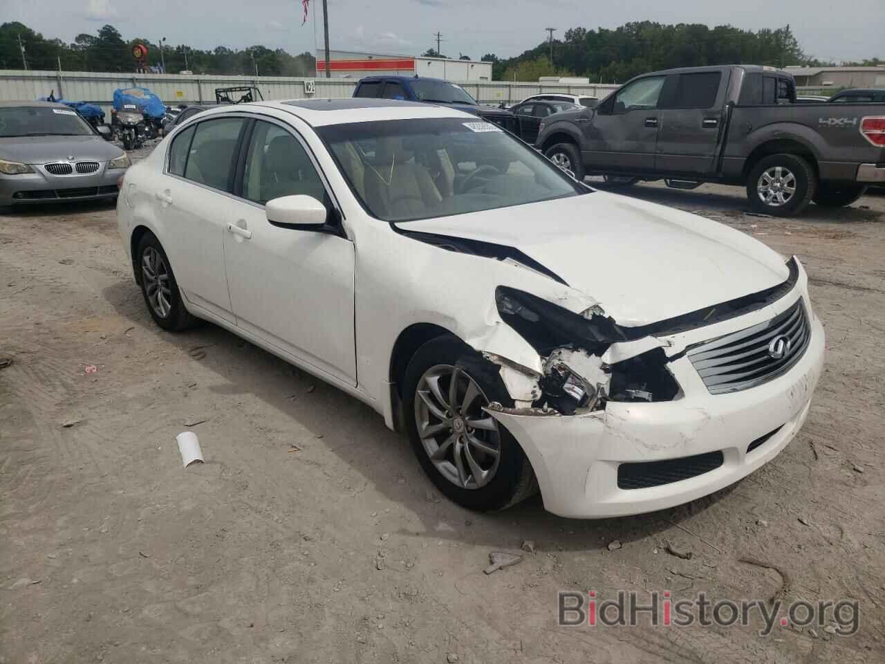 Photo JNKCV61E39M304889 - INFINITI G37 2009