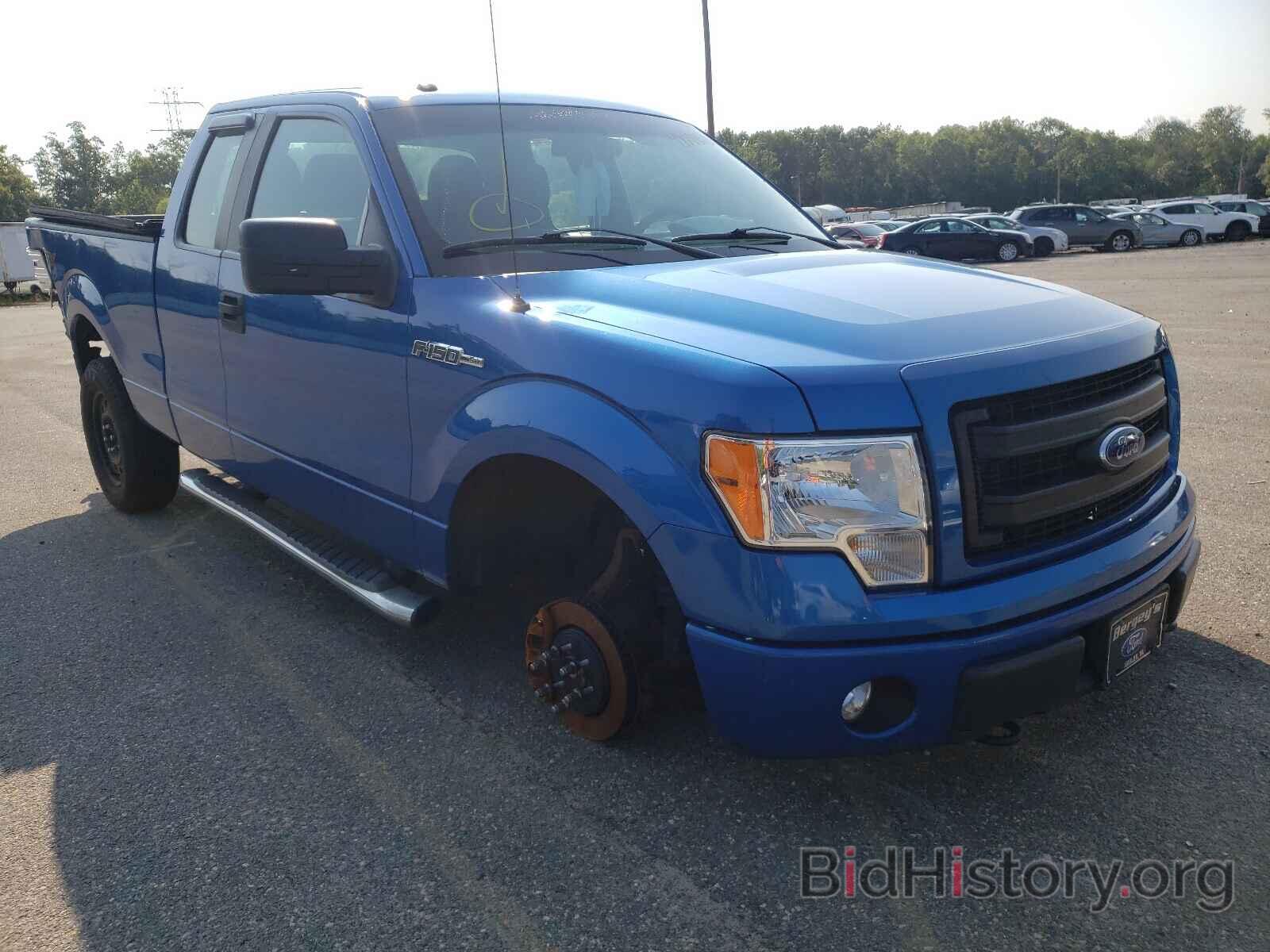 Фотография 1FTFX1EFXEFB45284 - FORD F-150 2014