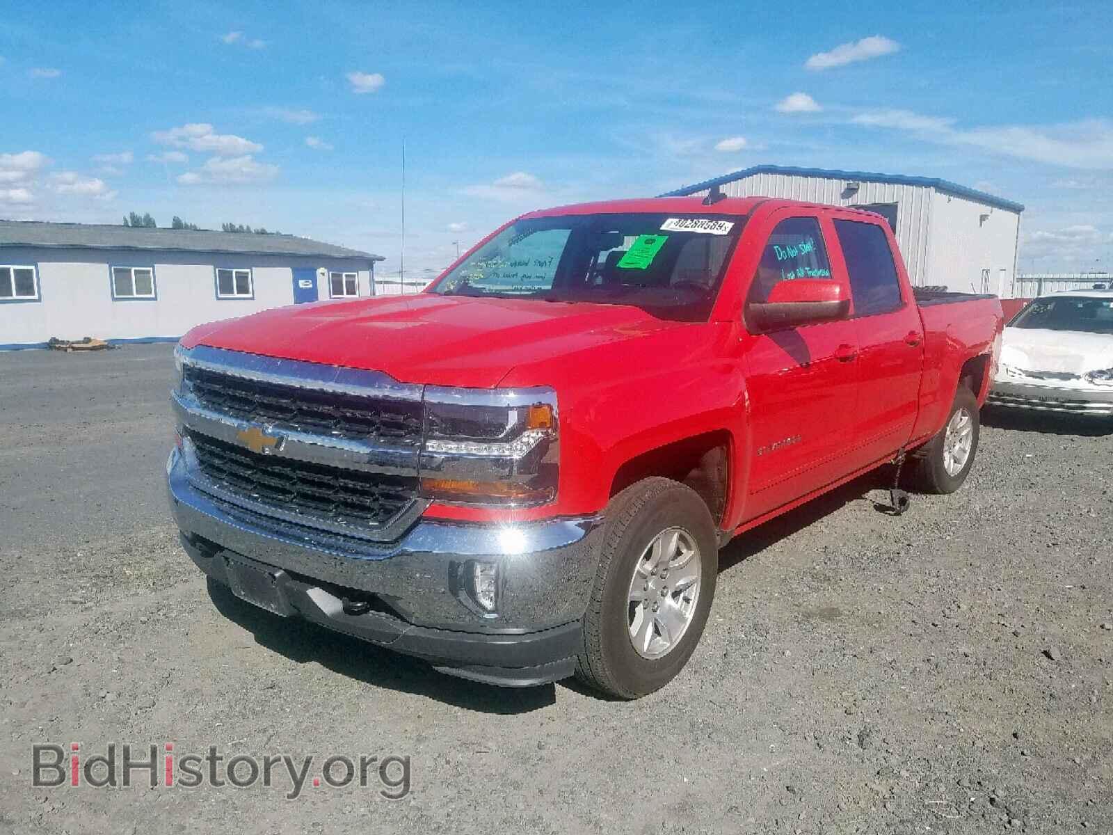 2017 CHEVROLET SILVERADO - VIN: 3GCUKREC4HG196535 - Фото 2