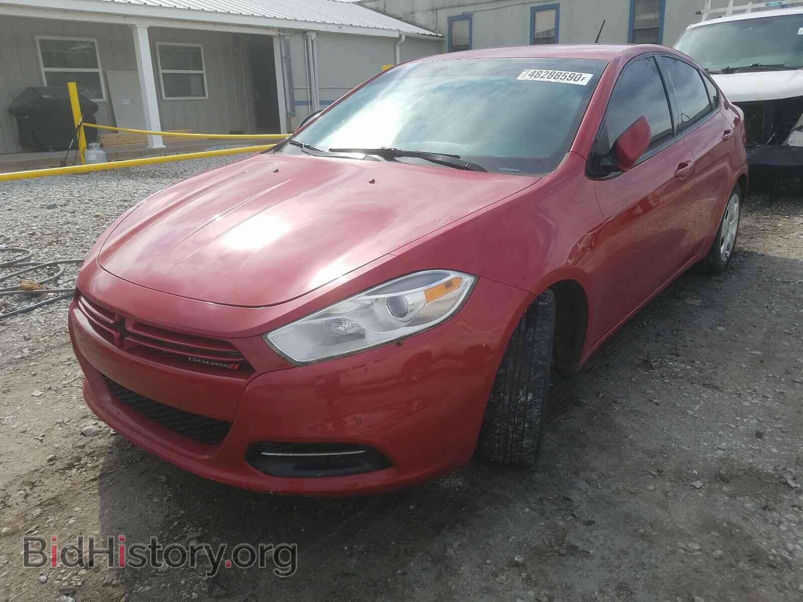 2014 DODGE DART - VIN: 1C3CDFAA3ED697227 - Photo 2