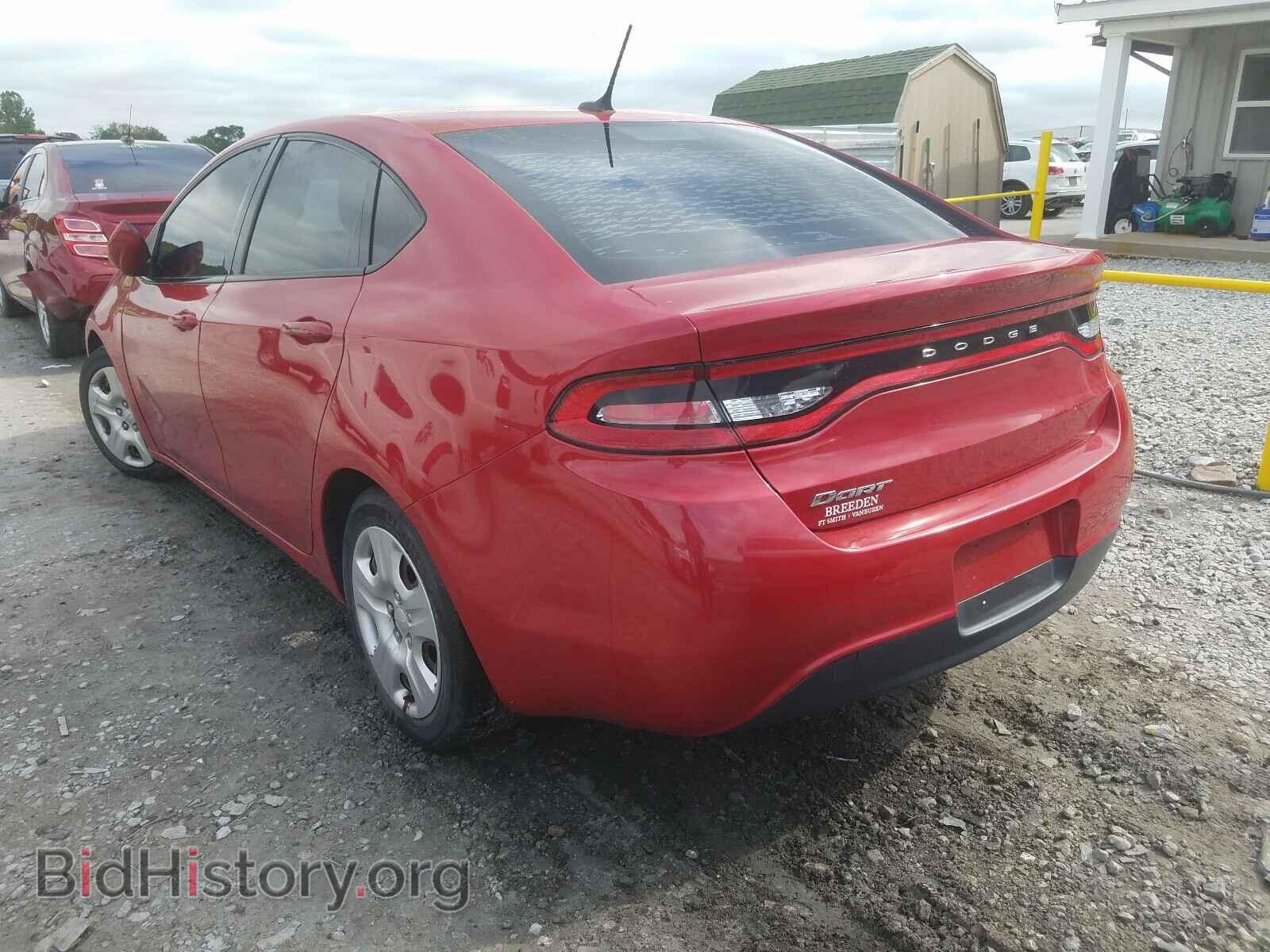 2014 DODGE DART - VIN: 1C3CDFAA3ED697227 - Photo 3