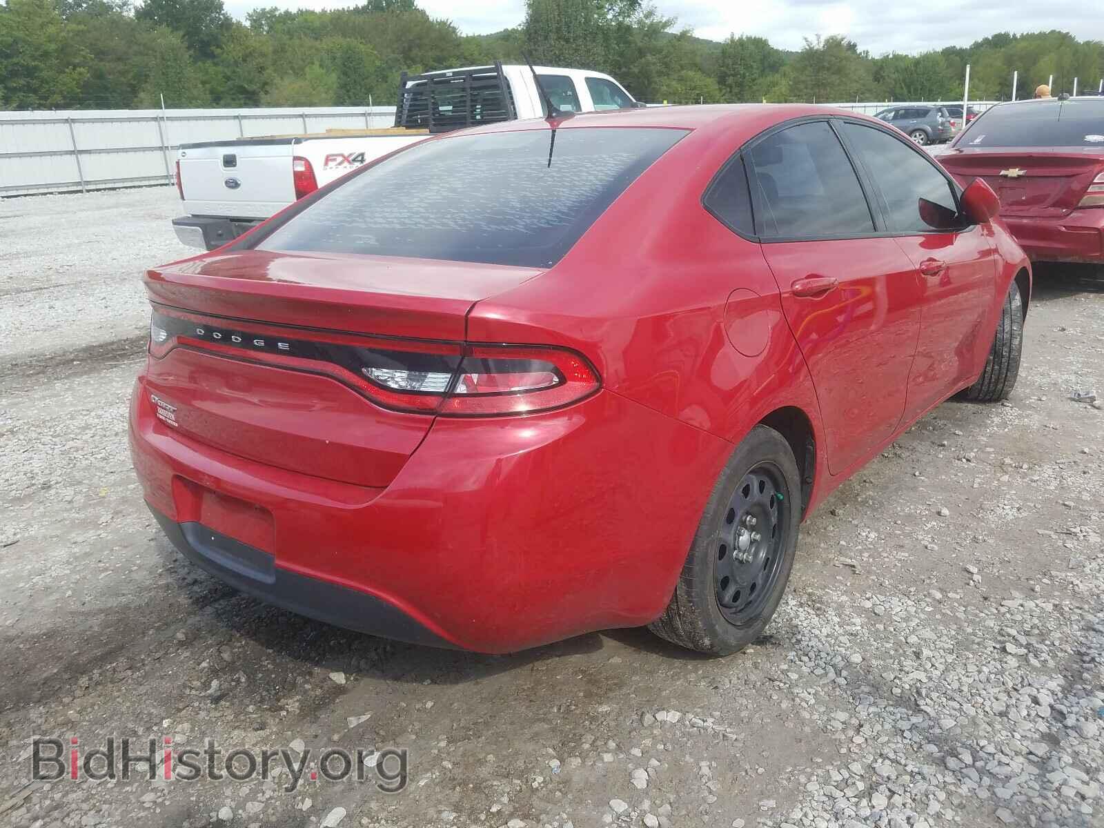 2014 DODGE DART - VIN: 1C3CDFAA3ED697227 - Photo 4