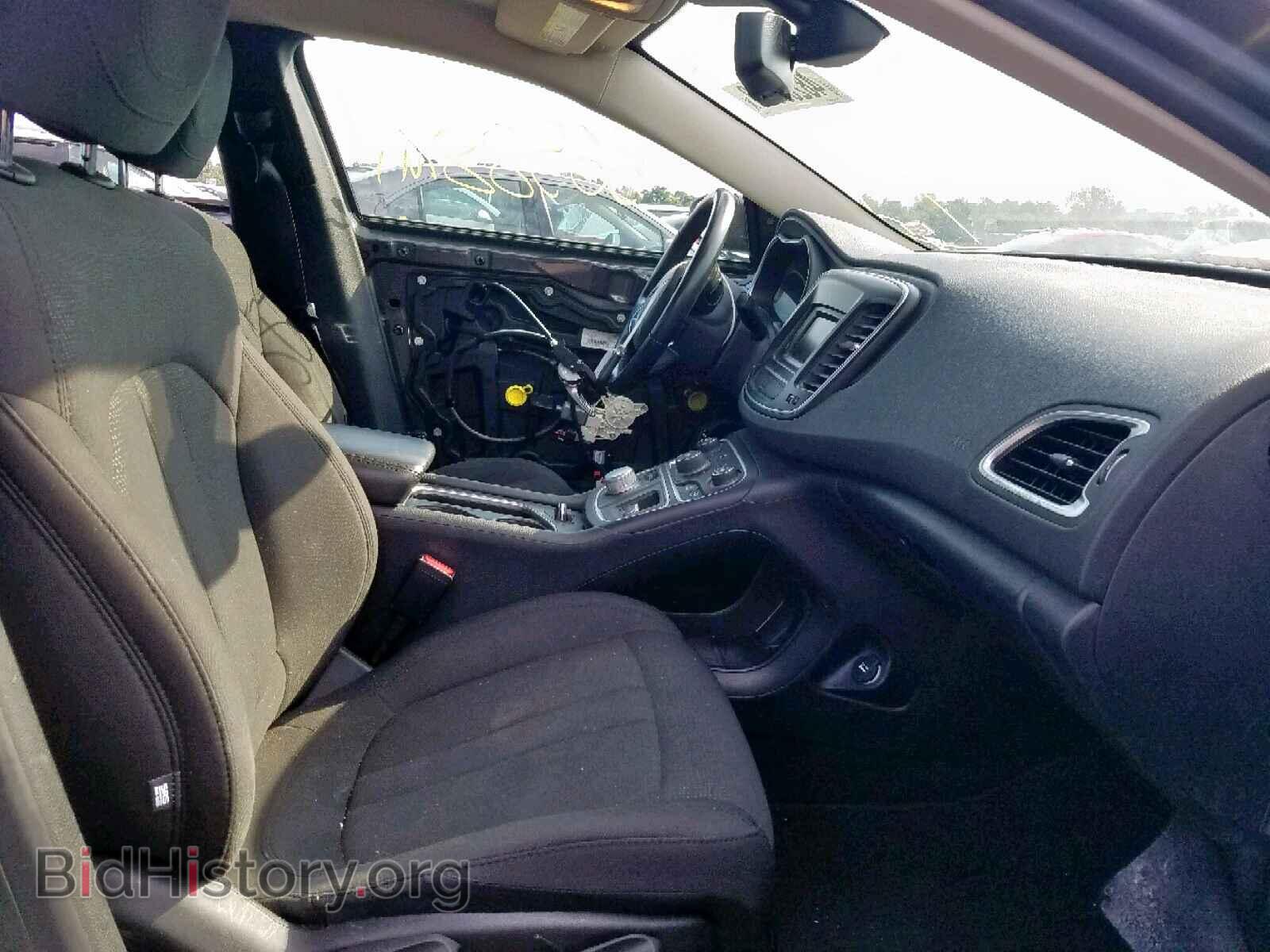 2016 CHRYSLER 200 - VIN: 1C3CCCAB0GN104981 - Фото 5