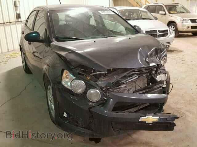 Фотография 1G1JA5EH4E4140185 - CHEVROLET SONIC 2014