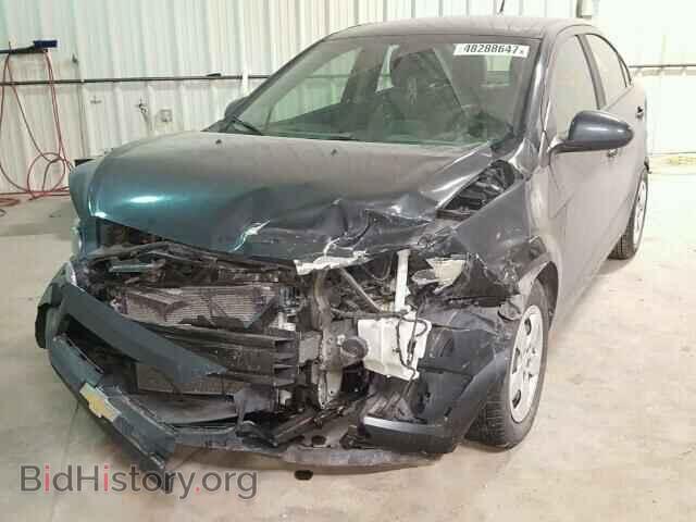 2014 CHEVROLET SONIC - VIN: 1G1JA5EH4E4140185 - Фото 2