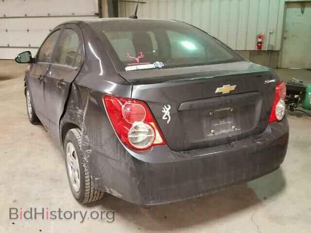 2014 CHEVROLET SONIC - VIN: 1G1JA5EH4E4140185 - Фото 3