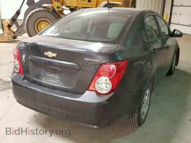 2014 CHEVROLET SONIC - VIN: 1G1JA5EH4E4140185 - Фото 4