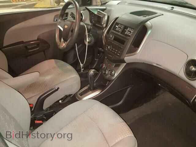 2014 CHEVROLET SONIC - VIN: 1G1JA5EH4E4140185 - Фото 5