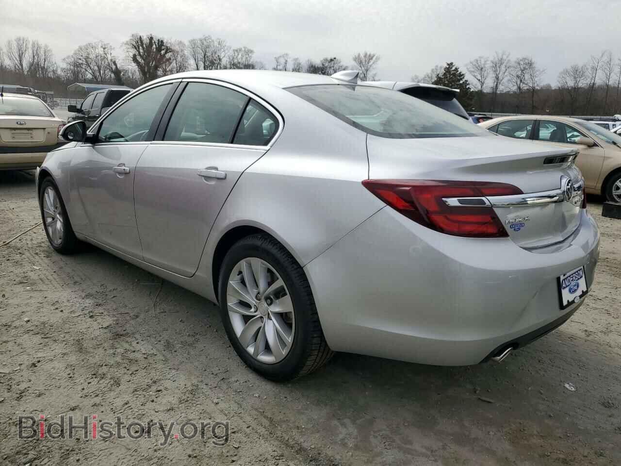 2015 BUICK REGAL - VIN: 2G4GK5EX3F9296427 - Фото 2