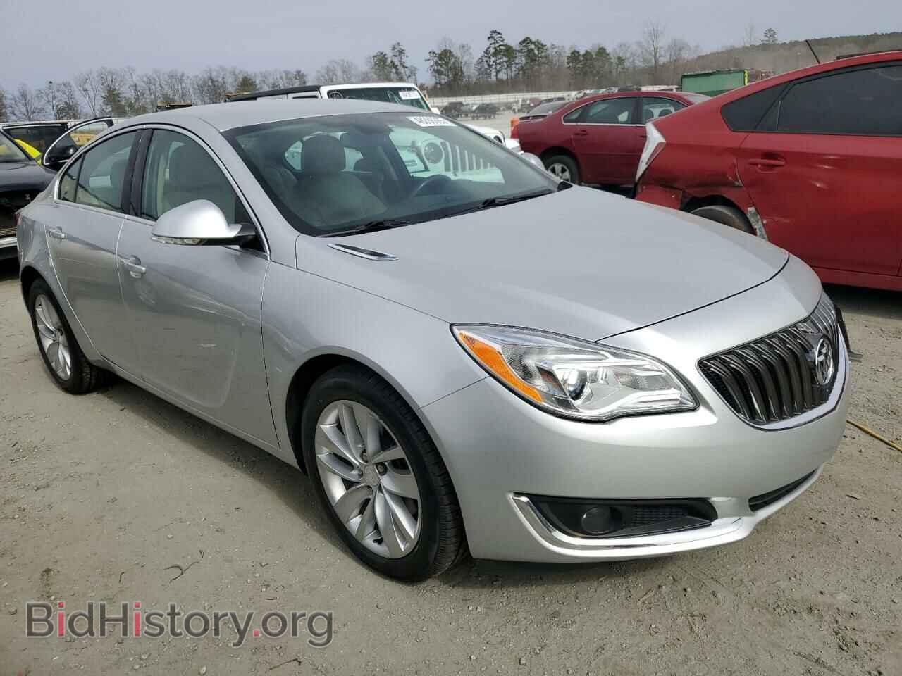 2015 BUICK REGAL - VIN: 2G4GK5EX3F9296427 - Фото 4