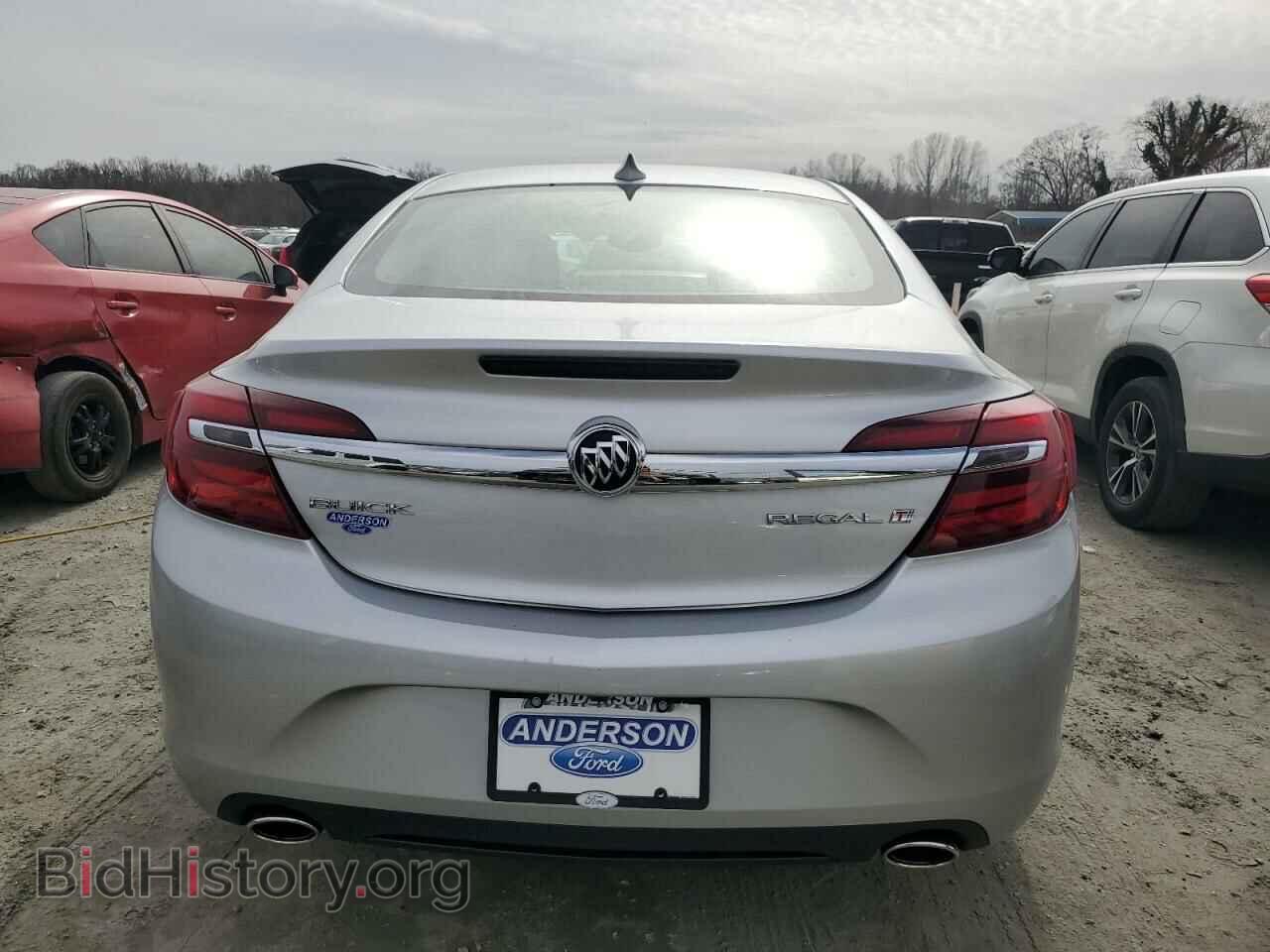 2015 BUICK REGAL - VIN: 2G4GK5EX3F9296427 - Фото 6
