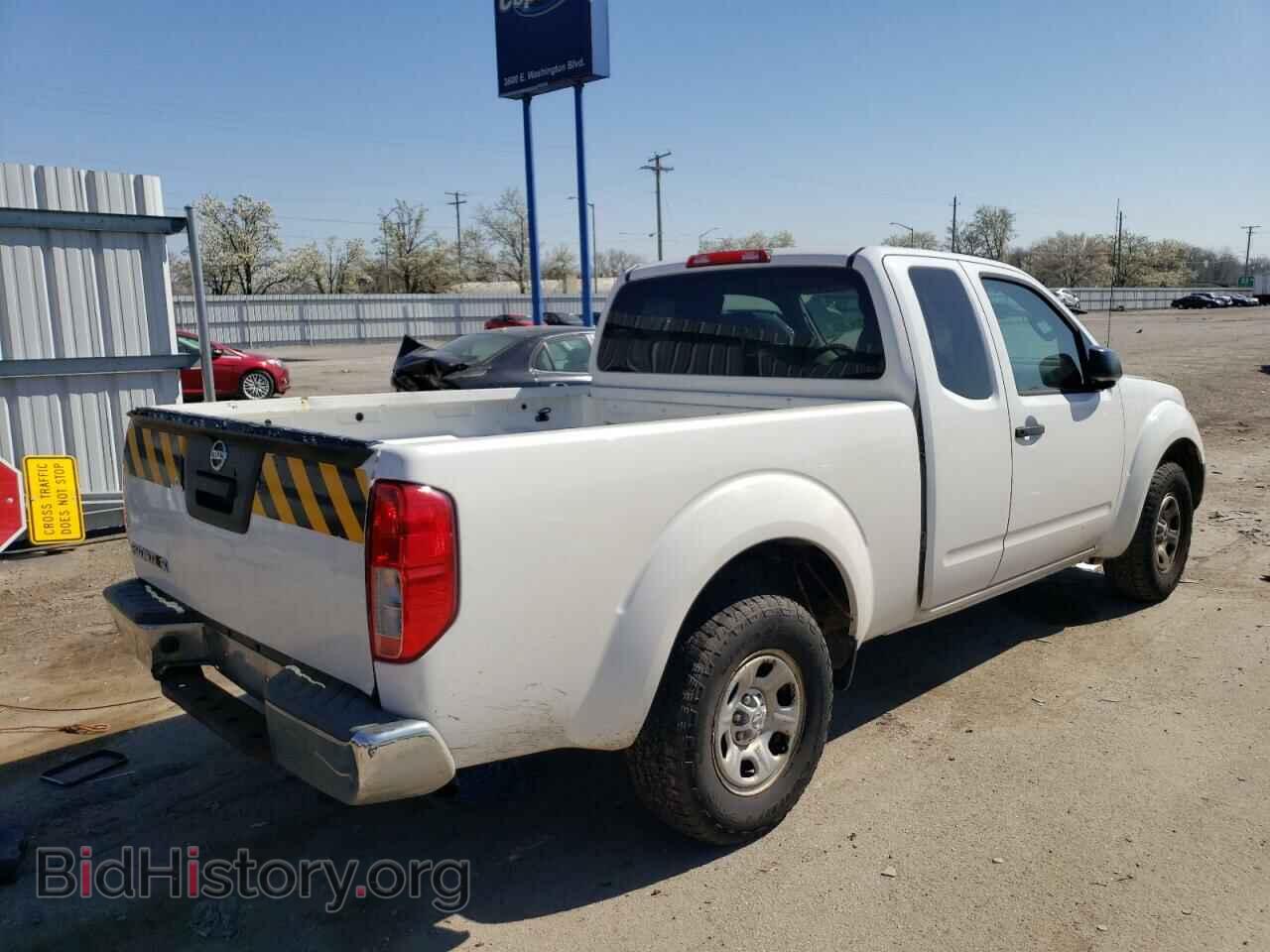 2012 NISSAN FRONTIER - VIN: 1N6BD0CT6CC481133 - Фото 3