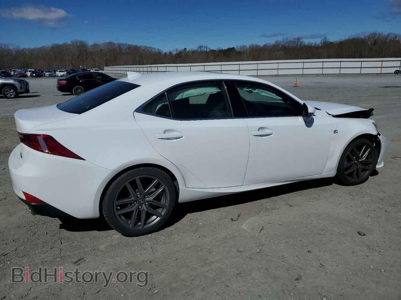 2014 LEXUS IS - VIN: JTHBF1D23E5017814 - Photo 3