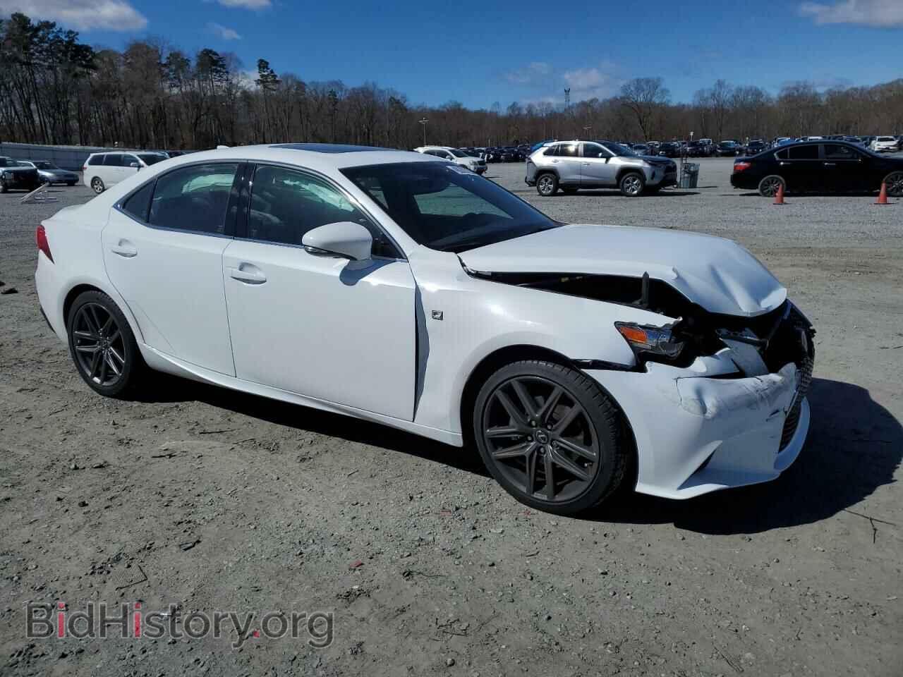 2014 LEXUS IS - VIN: JTHBF1D23E5017814 - Photo 4