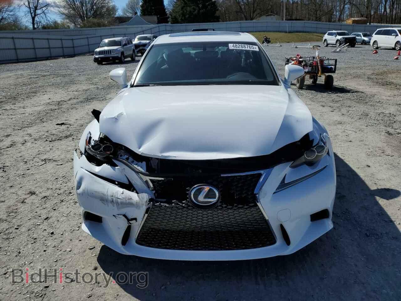 2014 LEXUS IS - VIN: JTHBF1D23E5017814 - Photo 5