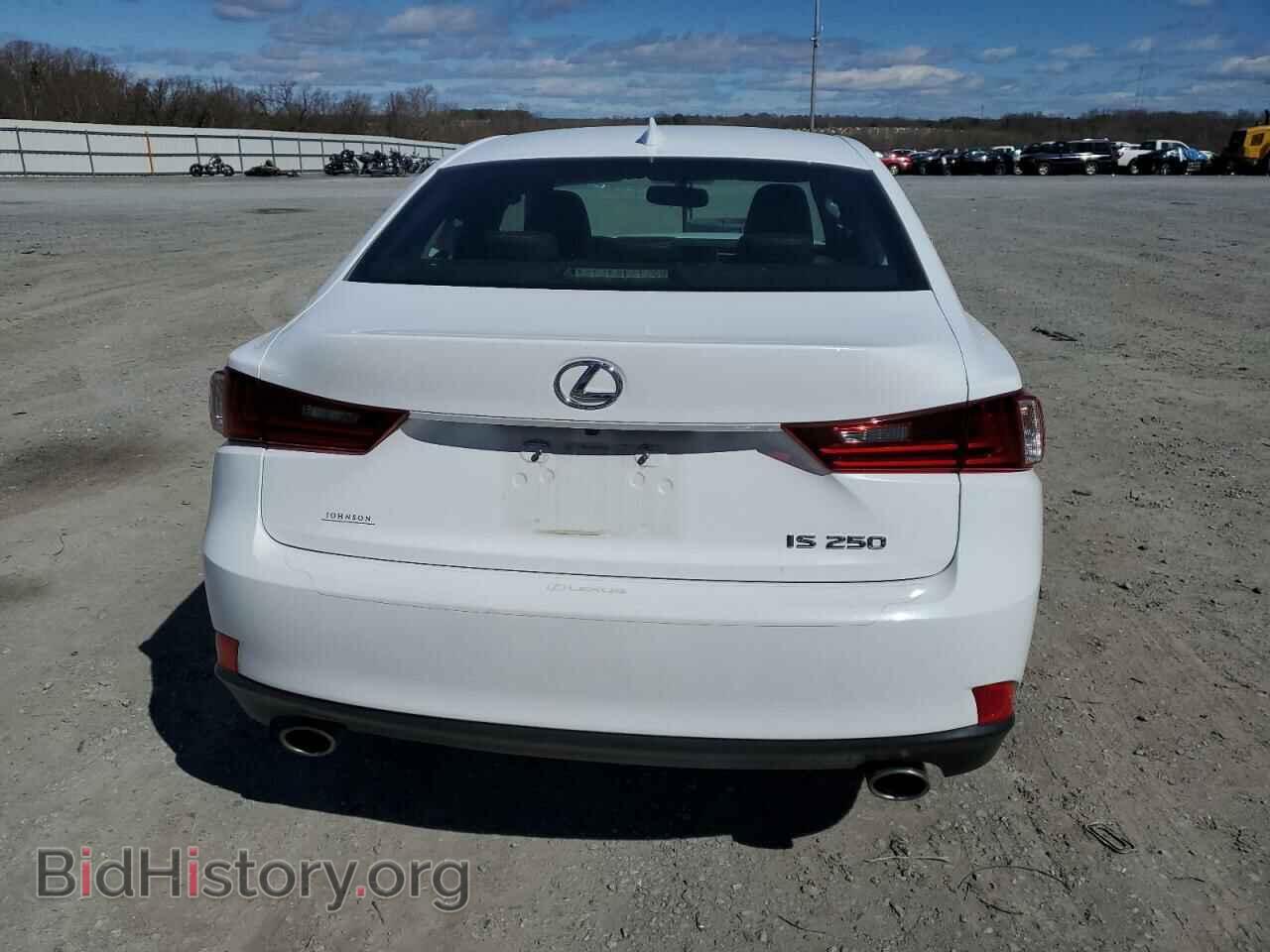 2014 LEXUS IS - VIN: JTHBF1D23E5017814 - Photo 6