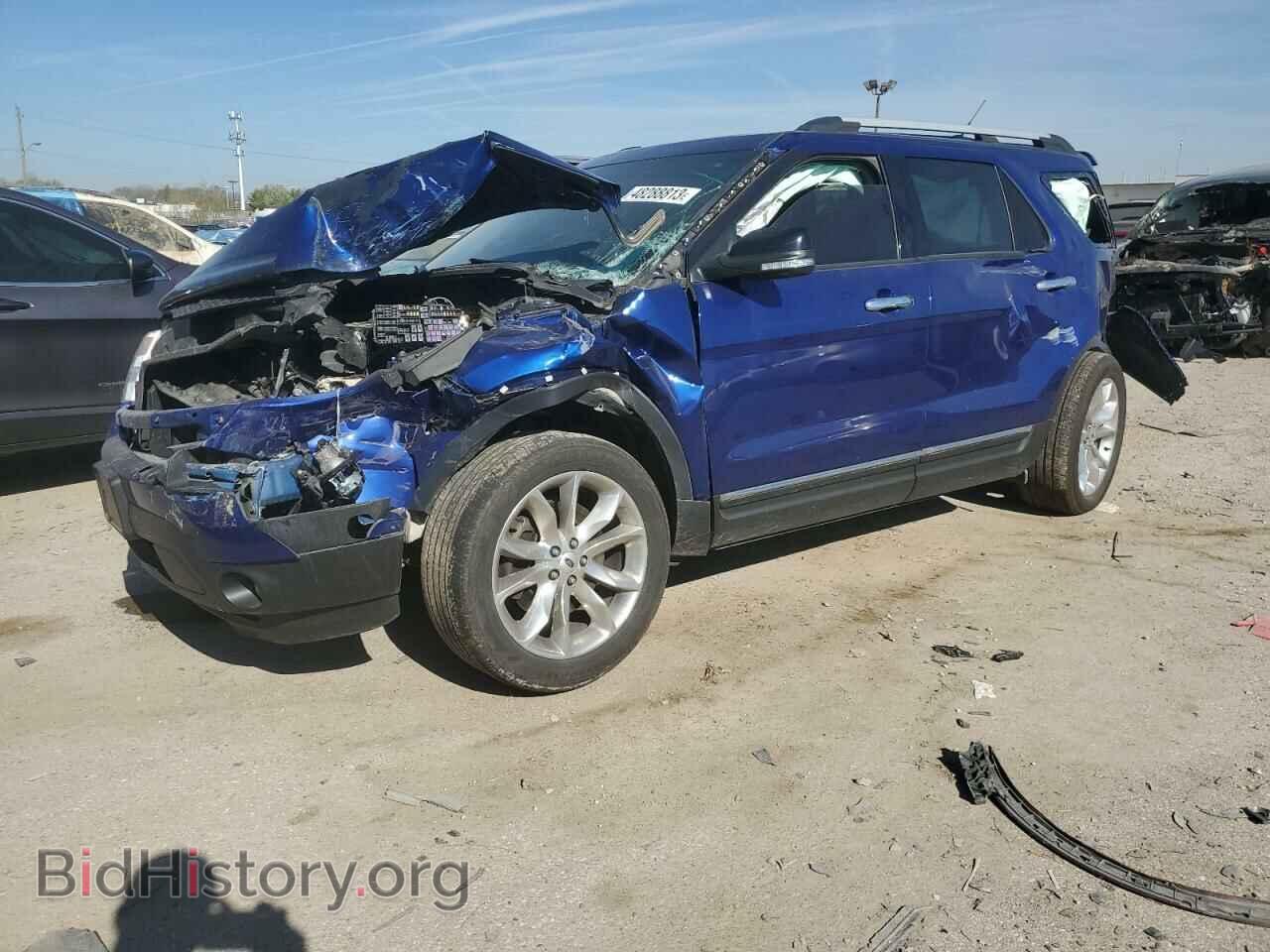 Photo 1FM5K7D83DGC93958 - FORD EXPLORER 2013