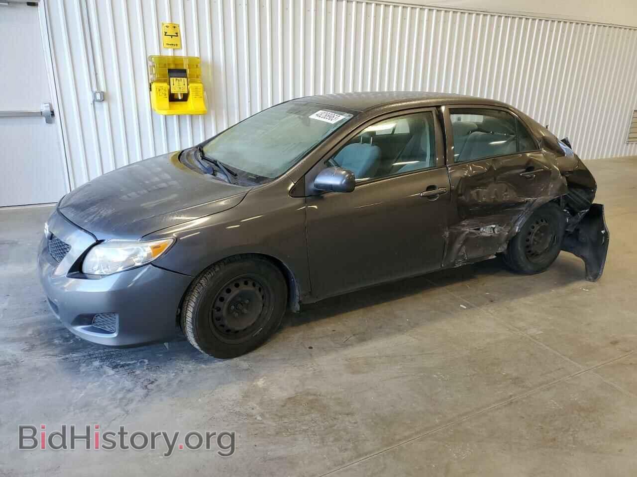 Photo JTDBL40E69J041792 - TOYOTA COROLLA 2009