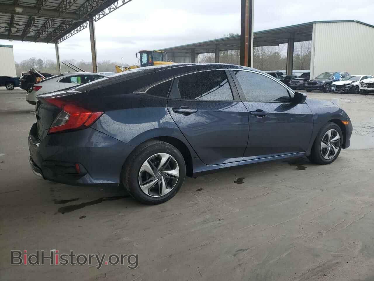 2019 HONDA CIVIC - VIN: 2HGFC2F65KH554398 - Фото 3