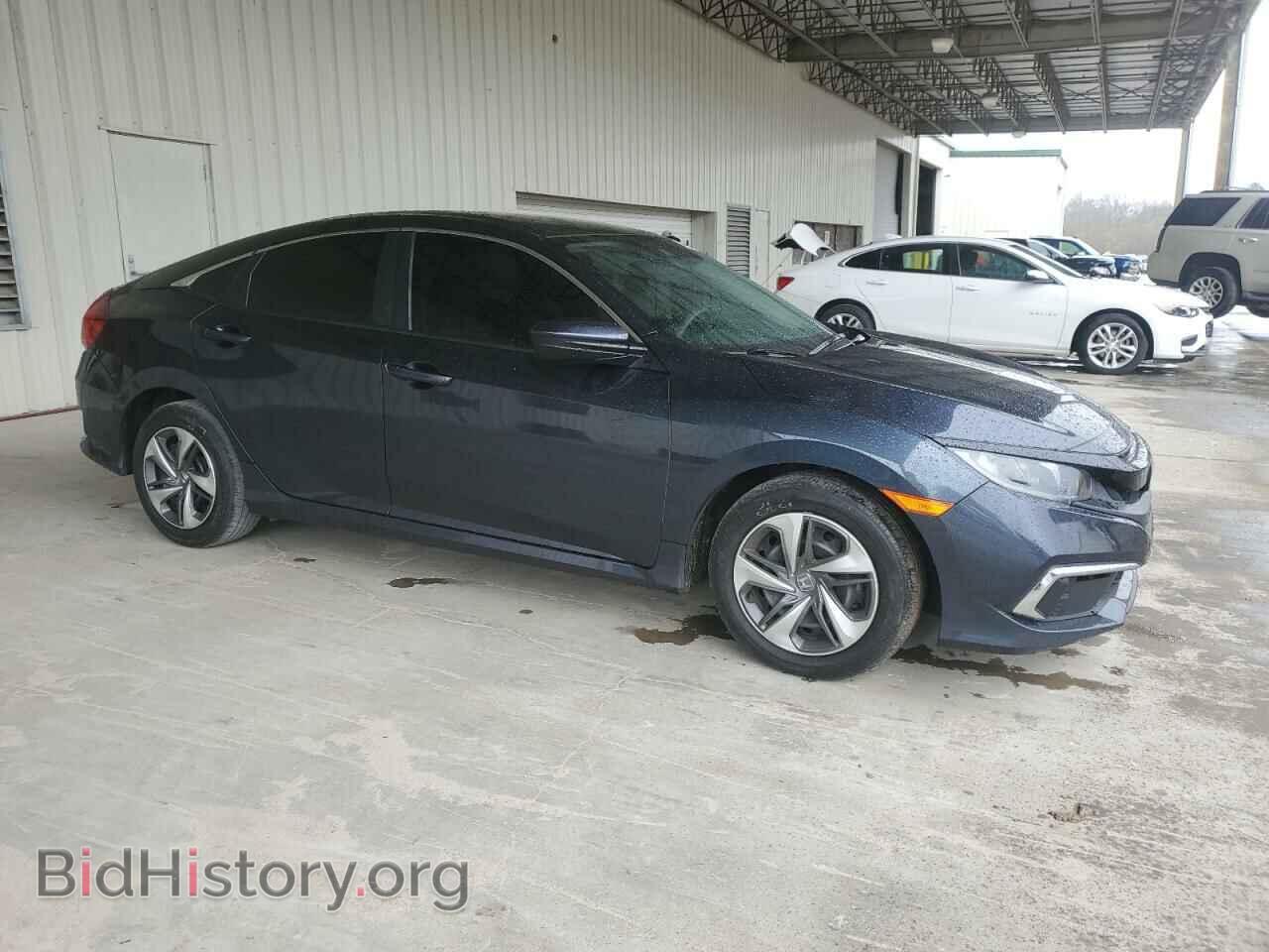 2019 HONDA CIVIC - VIN: 2HGFC2F65KH554398 - Фото 4