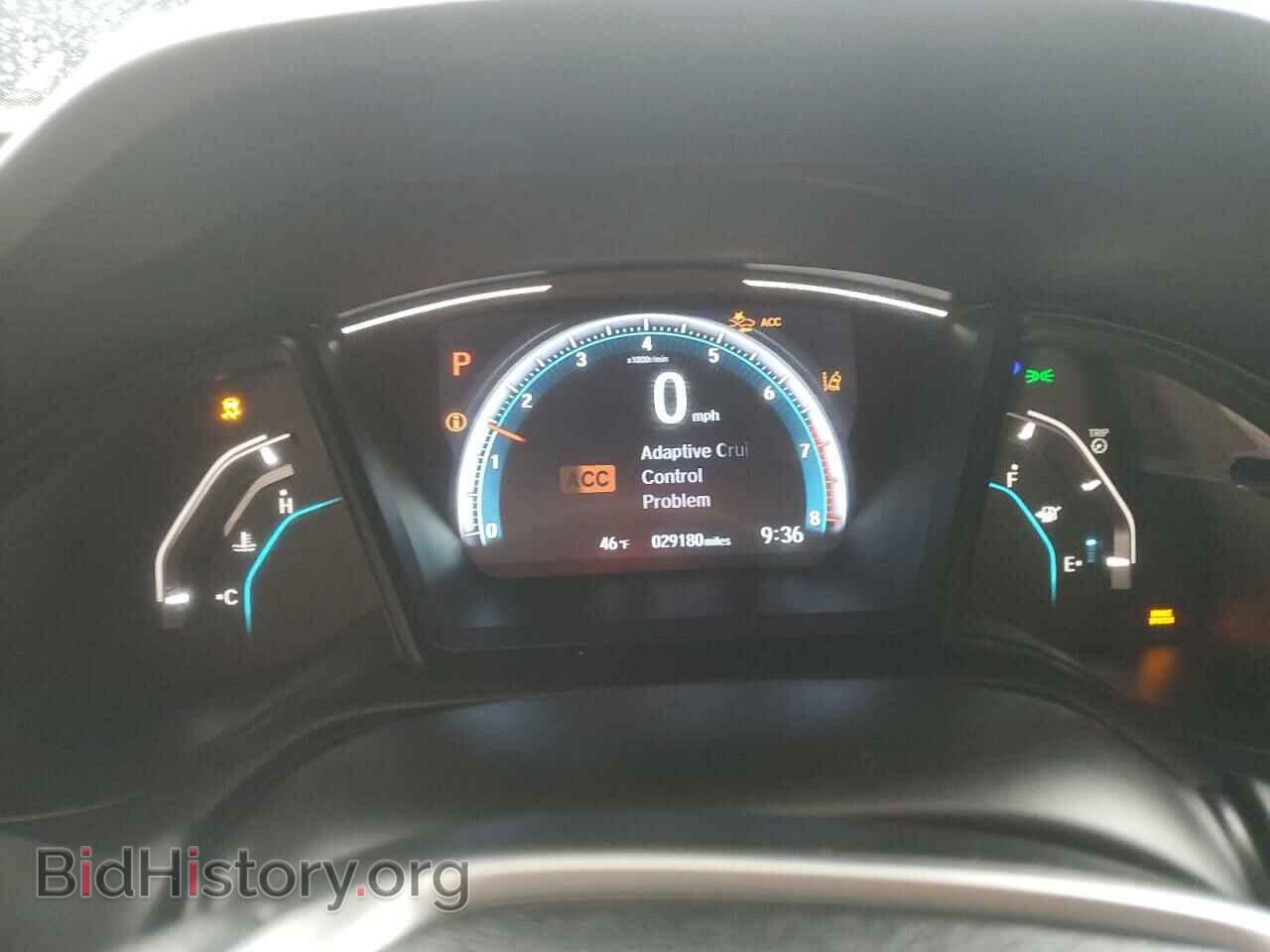 2019 HONDA CIVIC - VIN: 2HGFC2F65KH554398 - Фото 9