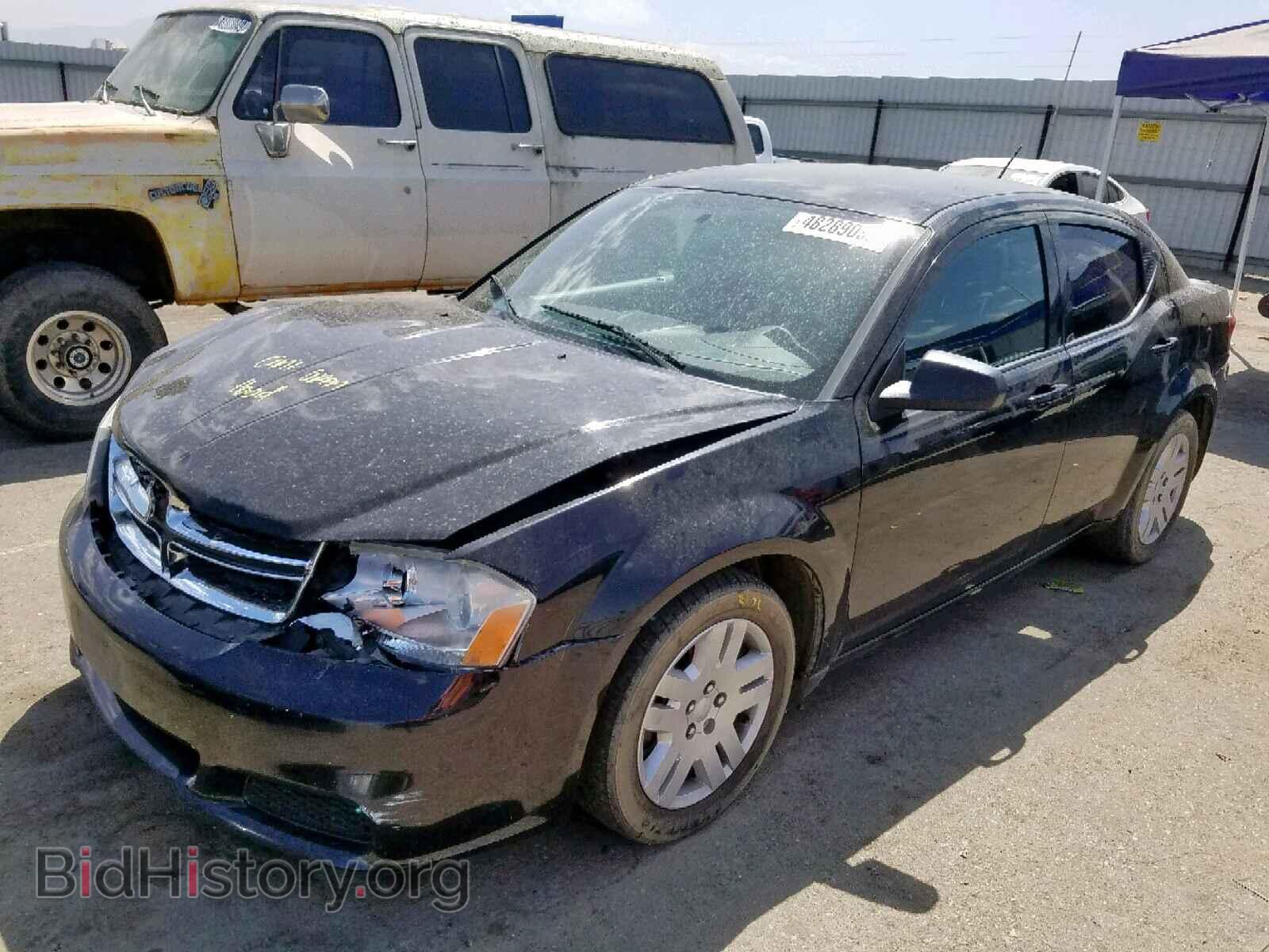 2012 DODGE AVENGER - VIN: 1C3CDZAB0CN129129 - Фото 2
