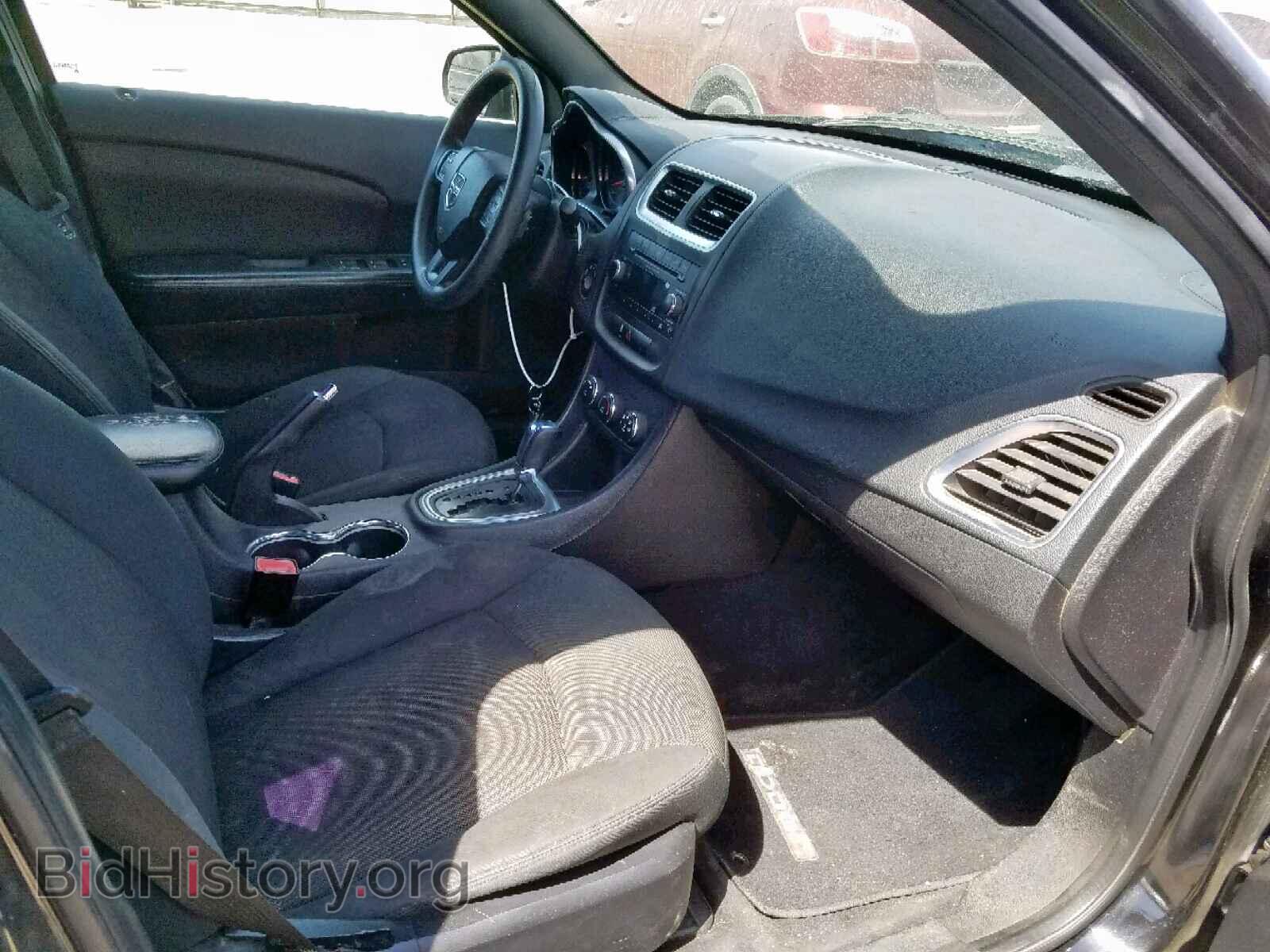 2012 DODGE AVENGER - VIN: 1C3CDZAB0CN129129 - Фото 5