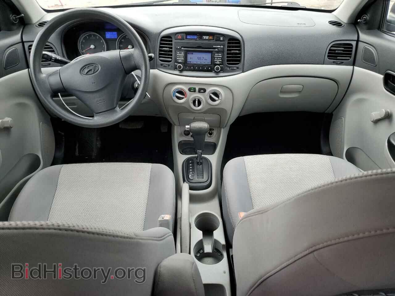 2010 HYUNDAI ACCENT - VIN: KMHCN4AC3AU484427 - Фото 8